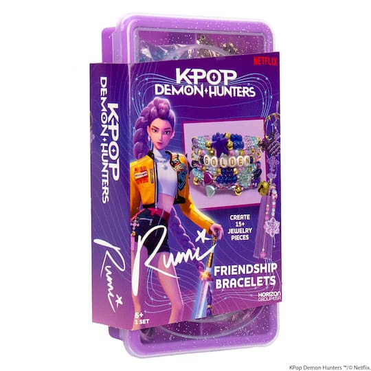 Netflix K-Pop Demon Hunters DIY Accessory Kit